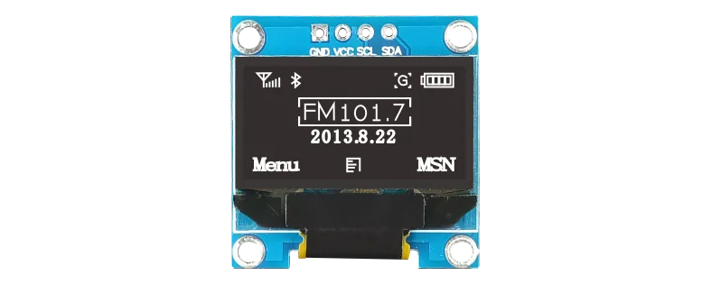 &Eacute;cran OLED de 0,96 Pouce